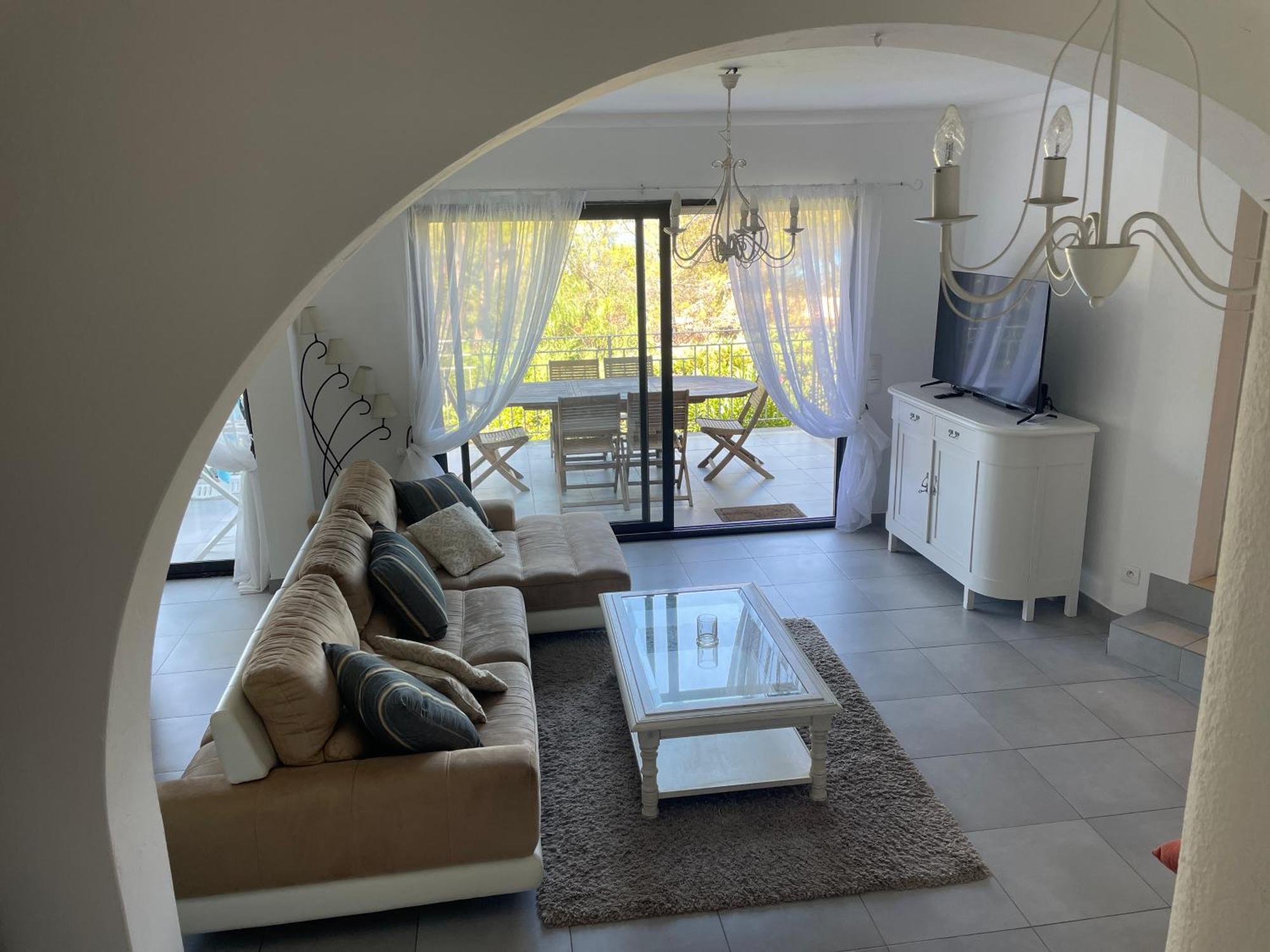 Cap Antibes Les Bosquets Villa Bagian luar foto