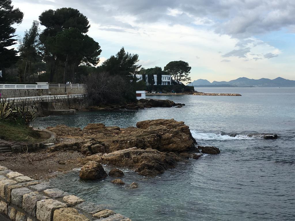Cap Antibes Les Bosquets Villa Bagian luar foto
