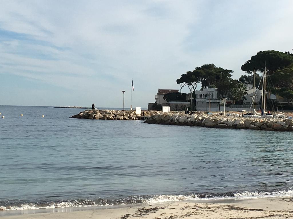 Cap Antibes Les Bosquets Villa Bagian luar foto