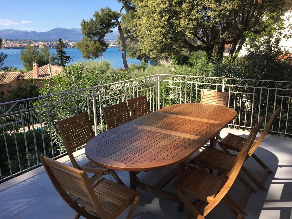 Cap Antibes Les Bosquets Villa Bagian luar foto